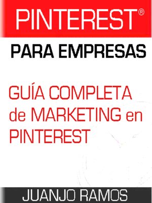 cover image of Pinterest para empresas